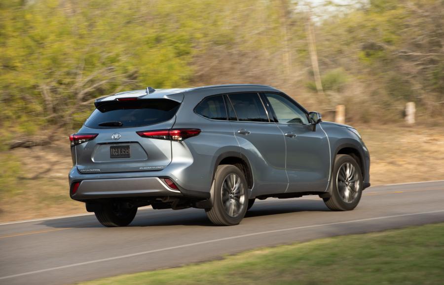  Toyota Highlander Platinum AWD 2019 года  (NA) (фото 34 из 41)